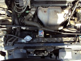 1991 HONDA  ACCORD EX SDN, 2.2L AUTO, COLOR BLACK, STL A15183